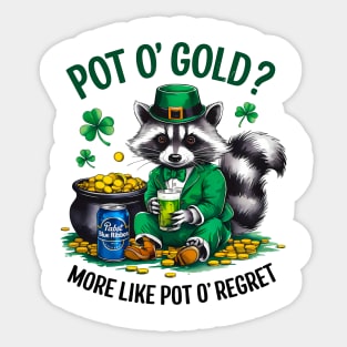 Lucky Vibes: Celebrate St. Patrick’s Day in Style Sticker
